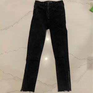 Abercrombie & Fitch High Rise Skinny Jeans